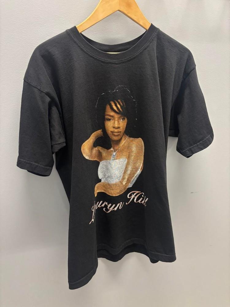 90s Lauryn Hill Tour Black Short Sleeve Unisex Graphic T shirt NH25101 Unisex T-Shirt M
90s Lauryn Hill Tour Black Short Sleeve Unisex Graphic T shirt NH25101 Unisex T-Shirt M