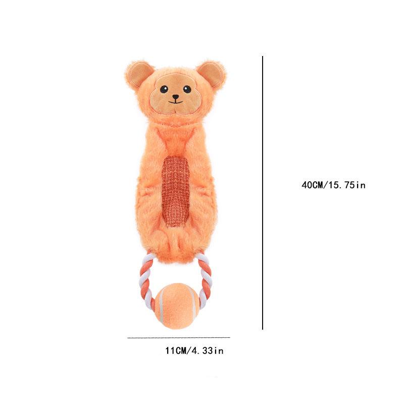 Animal Shaped Indestructible Dog Chew Toys Interactive Pet Teething Toys for Aggressive Chewers Durable Puppy Play Supplies оранжевый
Animal Shaped Indestructible Dog Chew Toys Interactive Pet Teething Toys for Aggressive Chewers Durable Puppy Play Supplies оранжевый