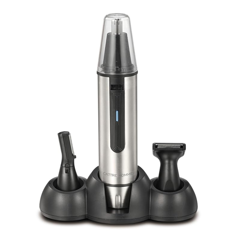 USB rechargeable etiquette cutter male men s nose hair nose hair cutter ear hair Downy hair Overseas compatible waterproof eyebrows Mayu hair eyebrow
USB rechargeable etiquette cutter male men s nose hair nose hair cutter ear hair Downy hair Overseas compatible waterproof eyebrows Mayu hair eyebrow