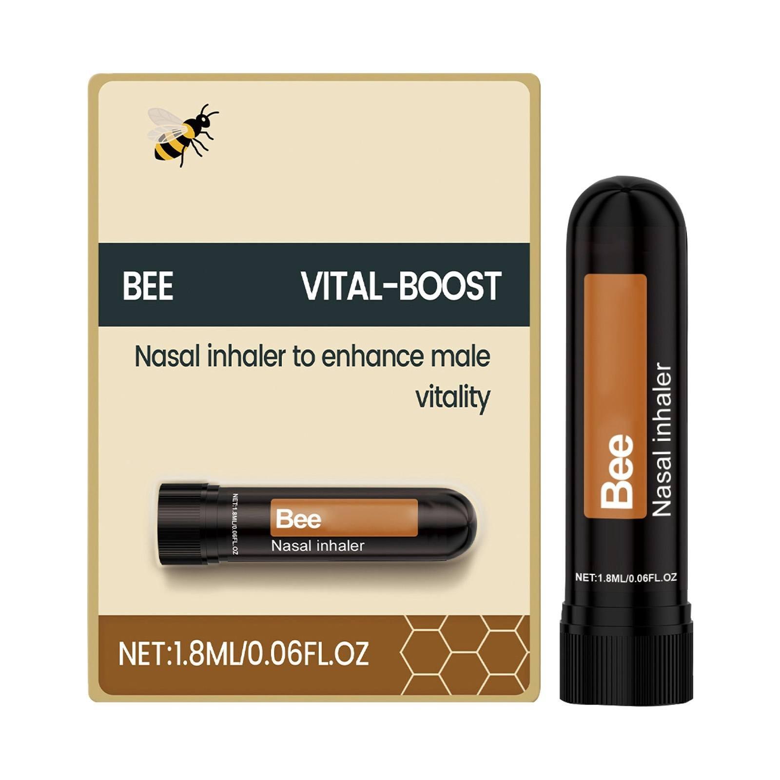 Чоловічий тонік для носа, що підвищує енергію. Чоловічий засіб для відсмоктування з носа. Інгалятор для здоров я простати. 1,8 мл One Size білий
Чоловічий тонік для носа, що підвищує енергію. Чоловічий засіб для відсмоктування з носа. Інгалятор для здоров я простати. 1,8 мл One Size білий