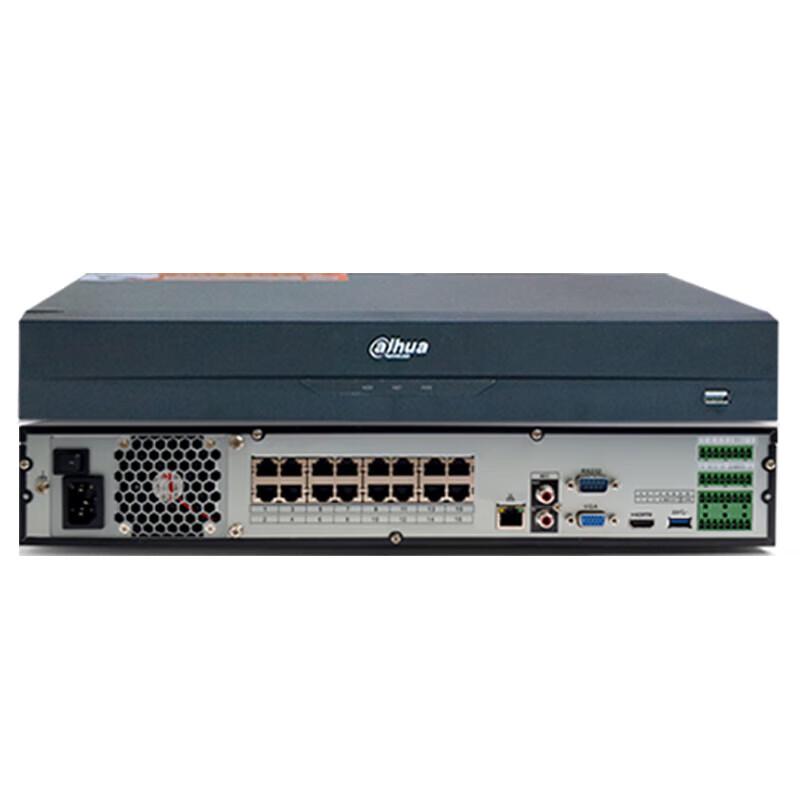 Dahua NVR High-Definition Surveillance Recorder CN plug (adapter included)
Dahua NVR High-Definition Surveillance Recorder CN plug (adapter included)