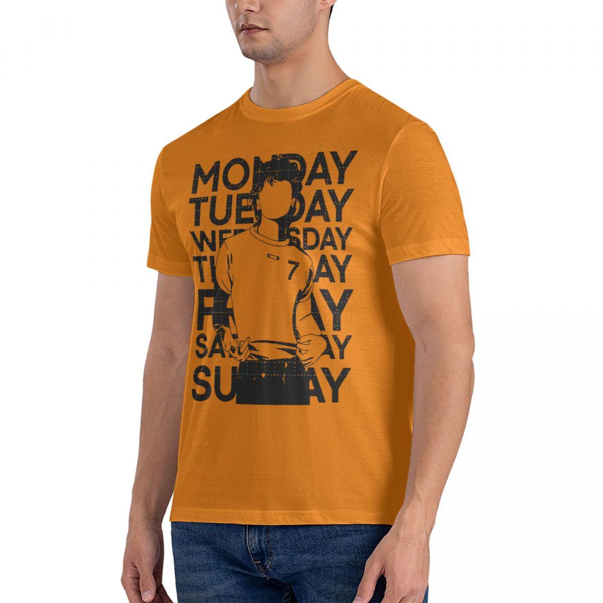 Monday Jungkooks Print T-Shirt Men s Vintage Fashion Short Sleeve T-shirts Cotton Casual Cozy Oversized T Shirts 4XL
Monday Jungkooks Print T-Shirt Men s Vintage Fashion Short Sleeve T-shirts Cotton Casual Cozy Oversized T Shirts 4XL