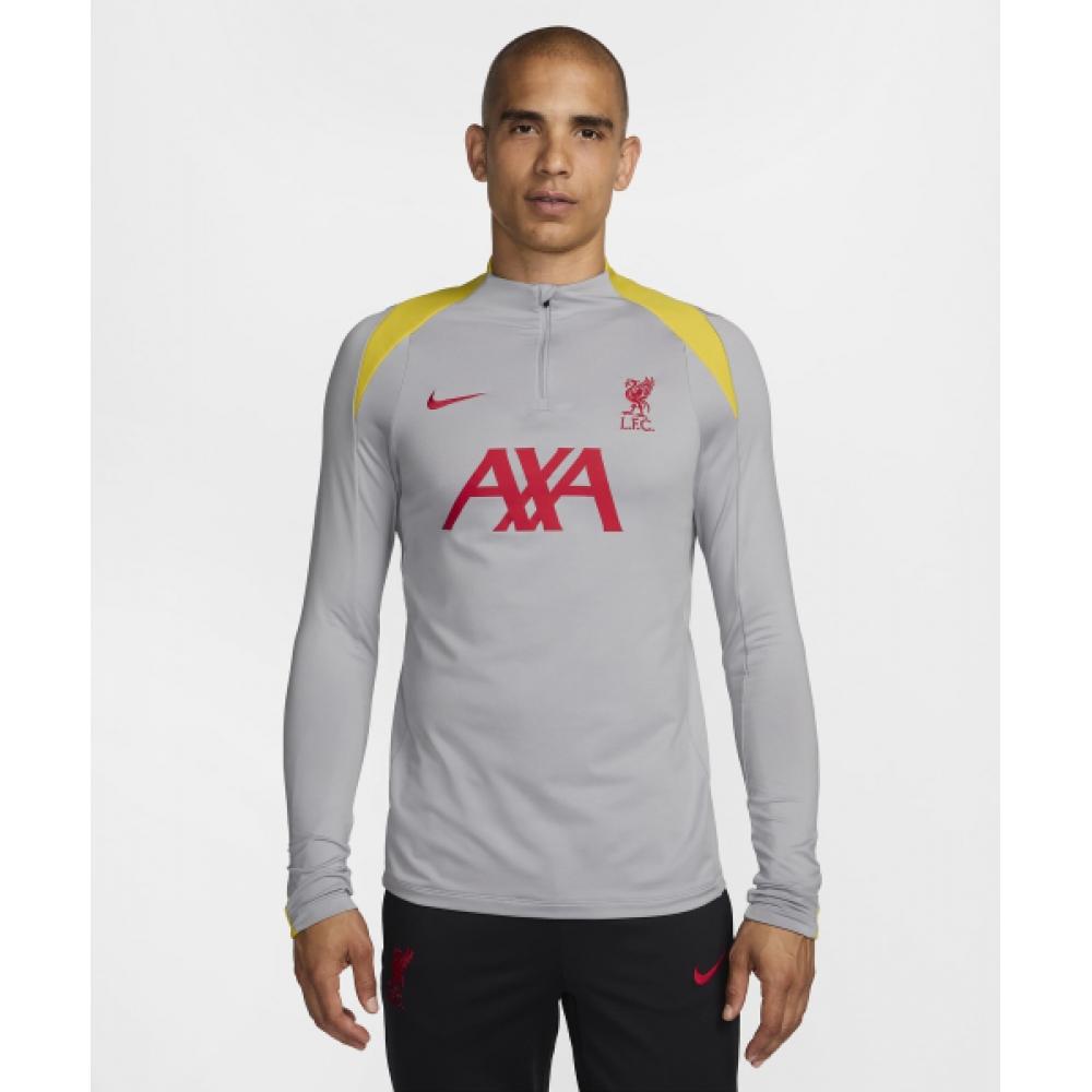 Nike Футболка Liverpool Fc Strike Dry Fit Drill Top M светло-дымчато-серый хром желтый глобальный красный FQ2624 078 2XL
Nike Футболка Liverpool Fc Strike Dry Fit Drill Top M светло-дымчато-серый хром желтый глобальный красный FQ2624 078 2XL
