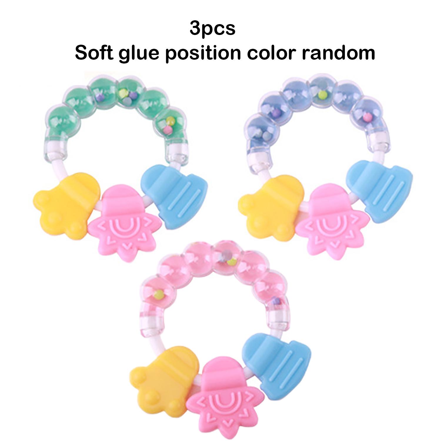 Baby 3Pcs Bite Le Molar Silicone Dental Glue Teeth Extraction Toy Molar And Tooth Fixer Silicone Position Color Randomized
Baby 3Pcs Bite Le Molar Silicone Dental Glue Teeth Extraction Toy Molar And Tooth Fixer Silicone Position Color Randomized