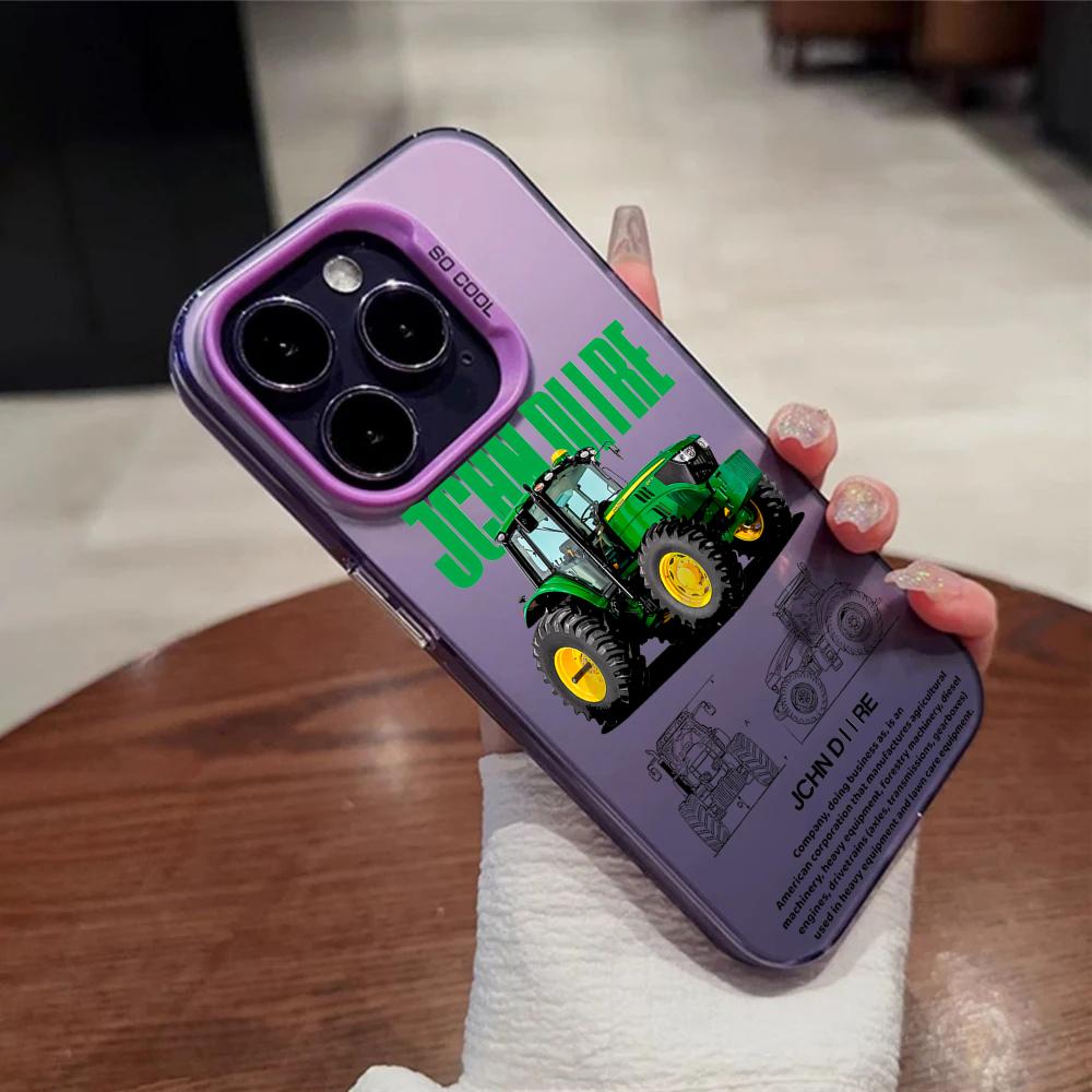 Phone Case For iPhone 17 16e 16 15 14 13 12 11 mini Pro Max X XR XSMAX 8 7 Air Plus Anti Fall Matte Luxury J-johnS Deeres Cover iPhone 13 ProMax
Phone Case For iPhone 17 16e 16 15 14 13 12 11 mini Pro Max X XR XSMAX 8 7 Air Plus Anti Fall Matte Luxury J-johnS Deeres Cover iPhone 13 ProMax