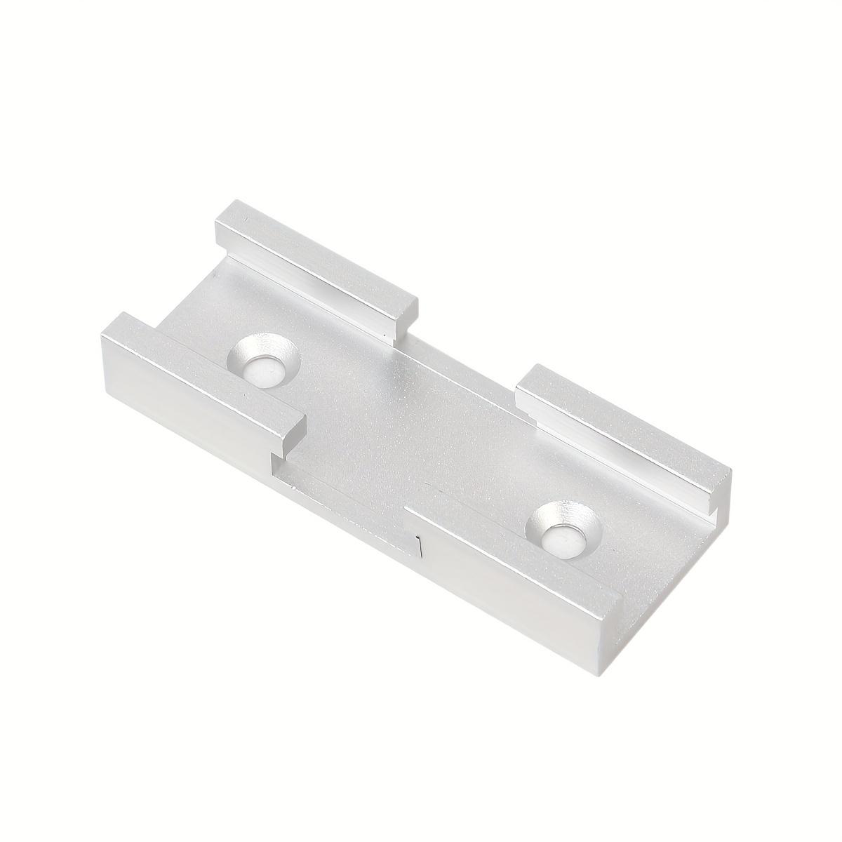 1pc T-Track Intersection Slot Woodworking Chute for Miter Gauge Guide Rail with Pre-Drilled Mounting Holes Red Blue Silver 1pcs білий
1pc T-Track Intersection Slot Woodworking Chute for Miter Gauge Guide Rail with Pre-Drilled Mounting Holes Red Blue Silver 1pcs білий