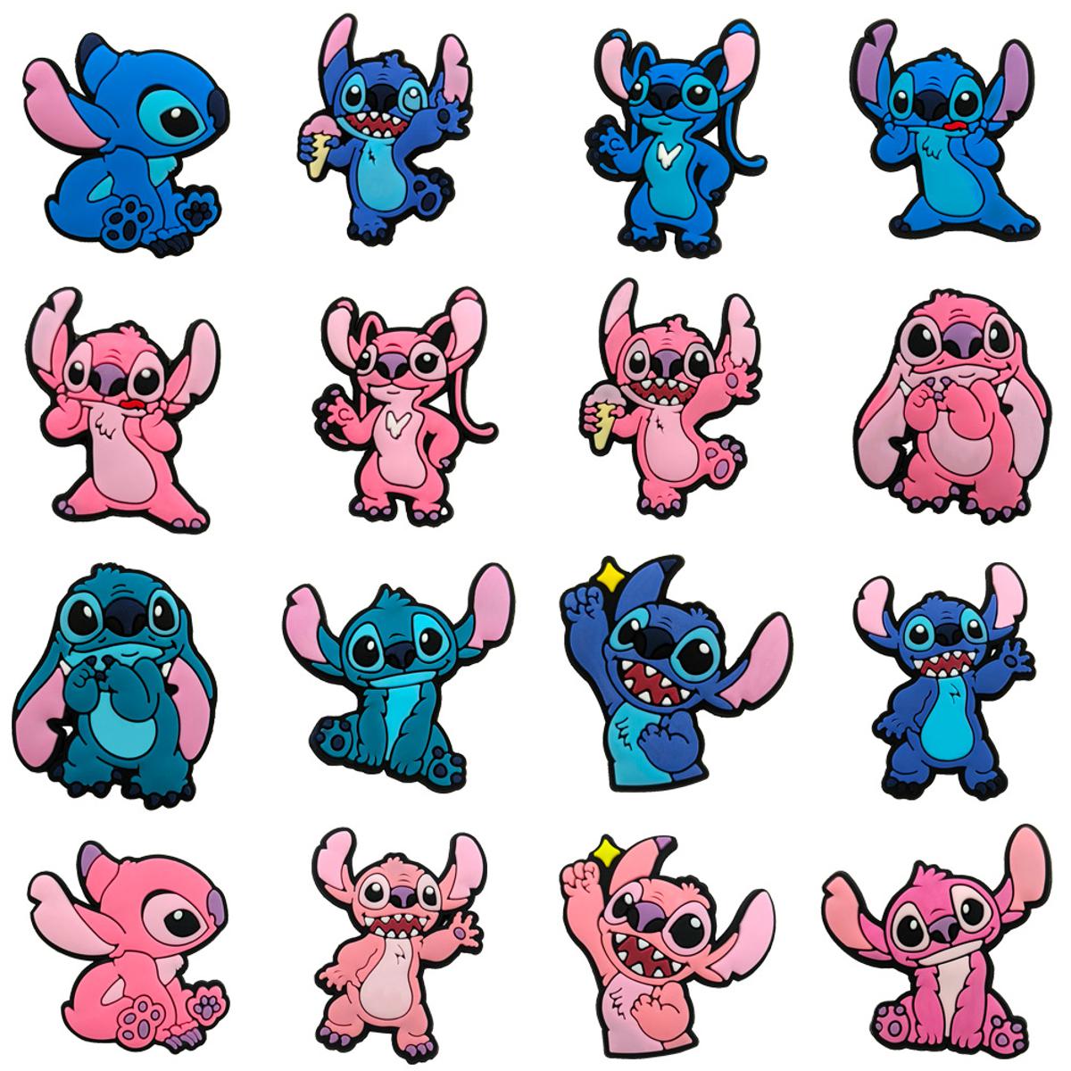 Стіч наклейки Ліло і Стич Lilo & Stitch стікери Джибітси 3D 16 шт аксесуари 4 рожевий/синій
Стіч наклейки Ліло і Стич Lilo & Stitch стікери Джибітси 3D 16 шт аксесуари 4 рожевий/синій