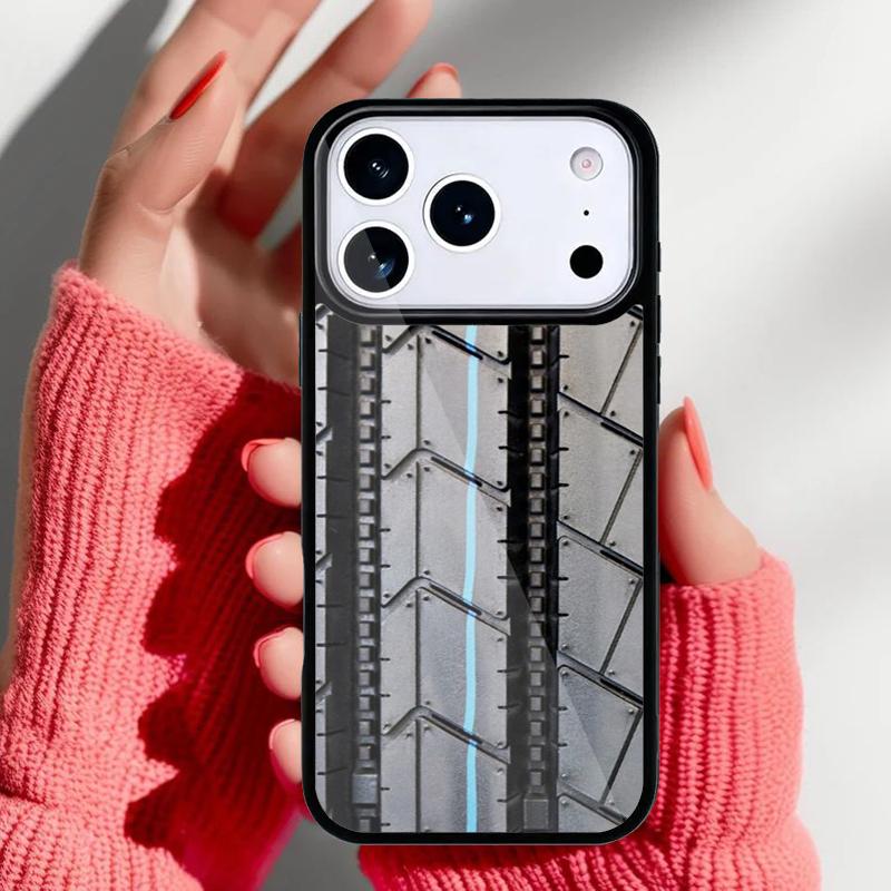 Tire Tread Wheel Phone Case for iPhone 17 Air 16e 15 14 13 Pro Max Back Cover for 12 11 Pro Coque iPhone17 Pro Max
Tire Tread Wheel Phone Case for iPhone 17 Air 16e 15 14 13 Pro Max Back Cover for 12 11 Pro Coque iPhone17 Pro Max