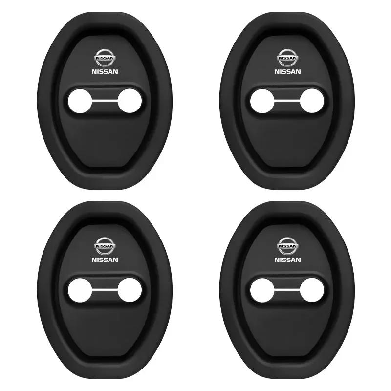 4pcs Silicone Car Door Lock Buckle Protector Cover Accessories For Nissan Nismo GTR Tiida Sylphy Teana X Trail T32 Qashqai J10 чорний
4pcs Silicone Car Door Lock Buckle Protector Cover Accessories For Nissan Nismo GTR Tiida Sylphy Teana X Trail T32 Qashqai J10 чорний