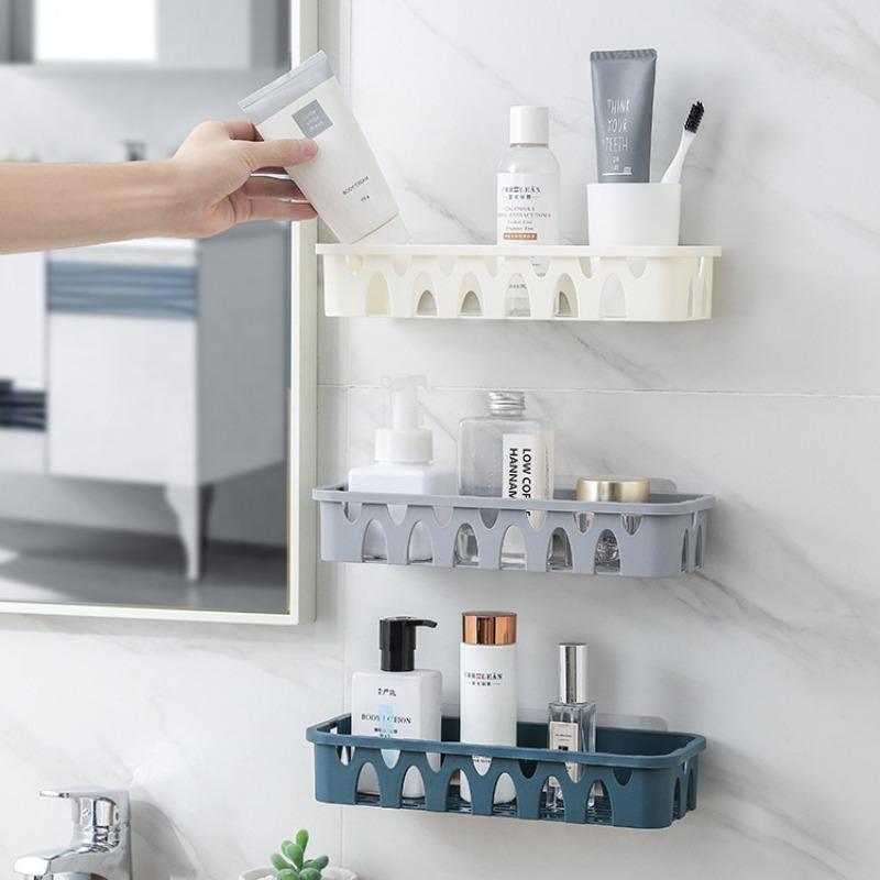 Bathroom and Kitchen Storage RackNon-perforated Wall-mounted Storage Rack Wall Storage RackMoisture-proof Storage Rack
Bathroom and Kitchen Storage RackNon-perforated Wall-mounted Storage Rack Wall Storage RackMoisture-proof Storage Rack