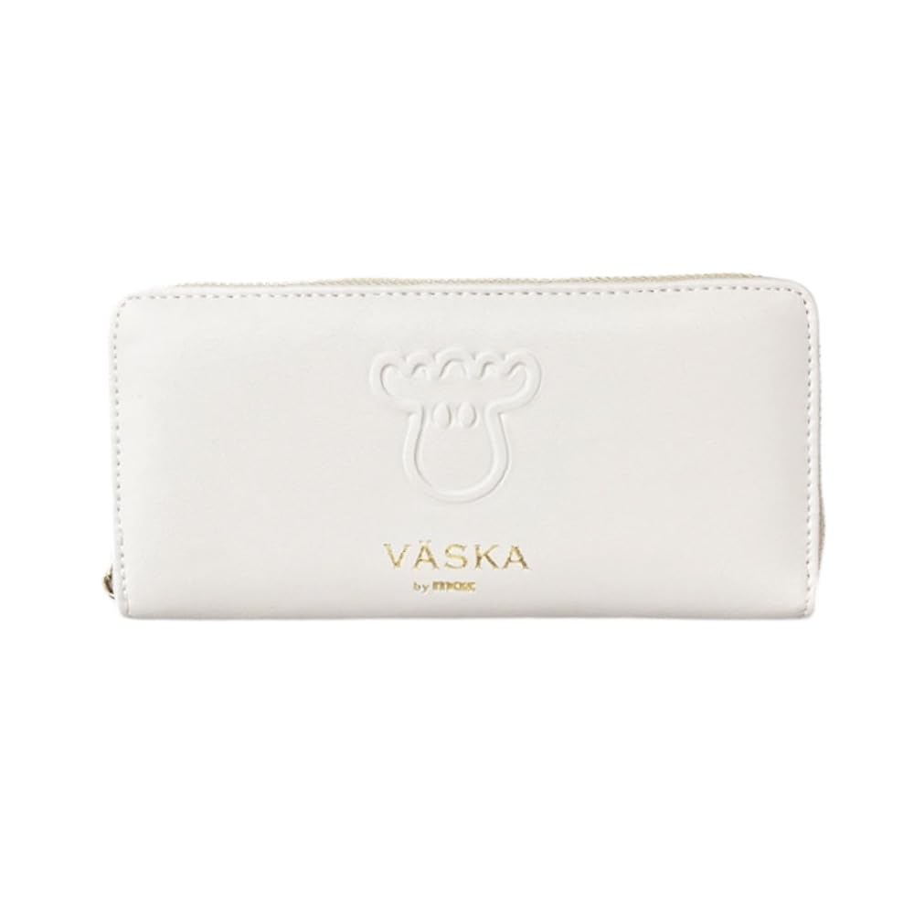 K-PARTS VASKA by moz Embossed Face Round Zipper Long Wallet, moz VASKA Moose Wallet, Multi-functional Long Wallet with Card Slots, Perfect Gift for
K-PARTS VASKA by moz Embossed Face Round Zipper Long Wallet, moz VASKA Moose Wallet, Multi-functional Long Wallet with Card Slots, Perfect Gift for