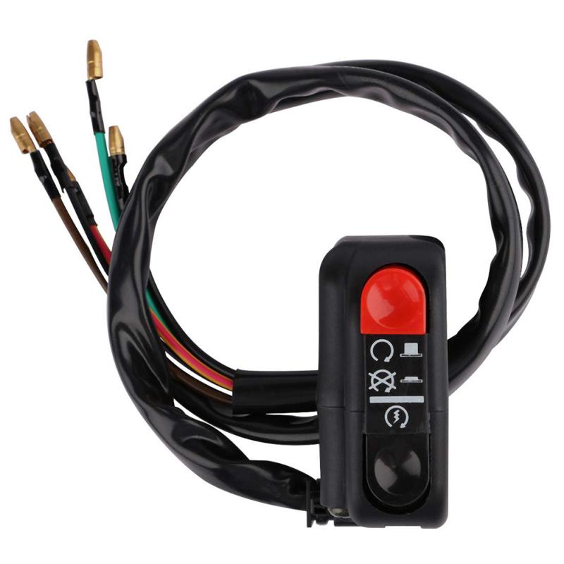 Rugged Waterproof Ignition Starter Kill Switch Push Button On/off Switch Universal 22 Mm For Most
Rugged Waterproof Ignition Starter Kill Switch Push Button On/off Switch Universal 22 Mm For Most