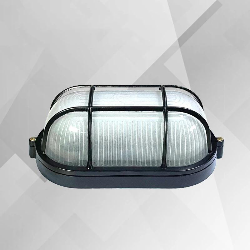 E27 Retro Moisture Explosion-proof Outdoor Wall Light Vintage Waterproof AC85-265V Ceiling Lamp Outdoor Wall & Porch Lighting чорний
E27 Retro Moisture Explosion-proof Outdoor Wall Light Vintage Waterproof AC85-265V Ceiling Lamp Outdoor Wall & Porch Lighting чорний