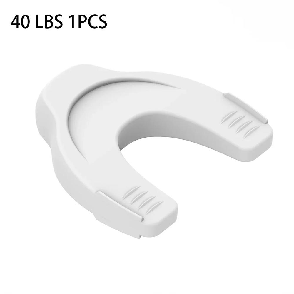 U Shape Facial Jaw Exerciser And Neck Toning Jawline For Men Women Face Muscle Trainin Resistance Double Chin Silicone Exercise білий
U Shape Facial Jaw Exerciser And Neck Toning Jawline For Men Women Face Muscle Trainin Resistance Double Chin Silicone Exercise білий