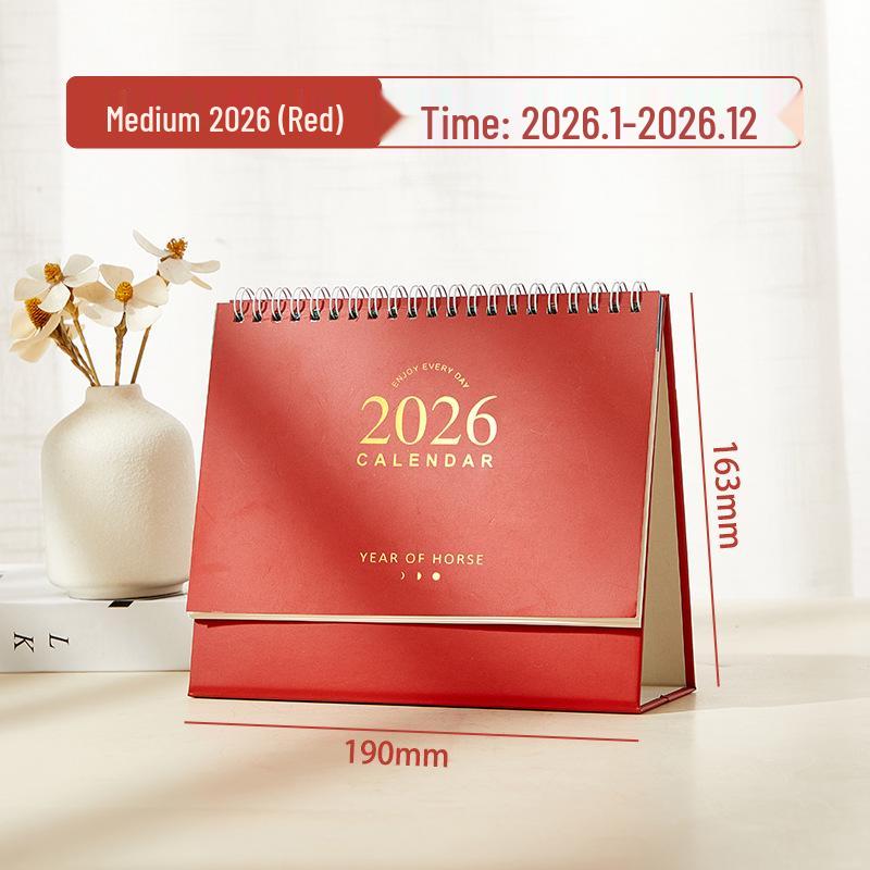 2026 Horse Year Calendar: Modern Desktop Monthly Planner & Business Gift 2026
2026 Horse Year Calendar: Modern Desktop Monthly Planner & Business Gift 2026