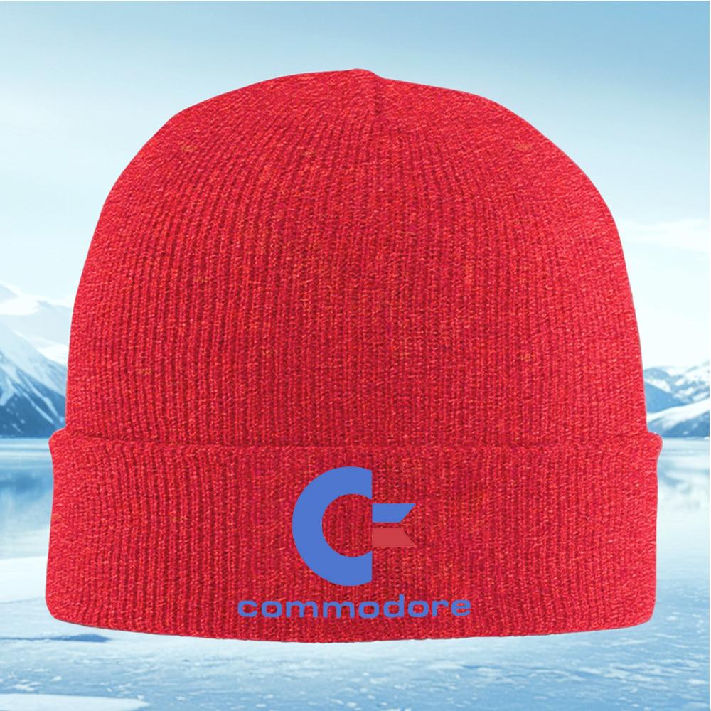 Commodore computer classic logo design Men Women Unisex Knitted Hat Beanie Pullover Cap Winter Thermal Warm Christmas Outdoor Cy
Commodore computer classic logo design Men Women Unisex Knitted Hat Beanie Pullover Cap Winter Thermal Warm Christmas Outdoor Cy