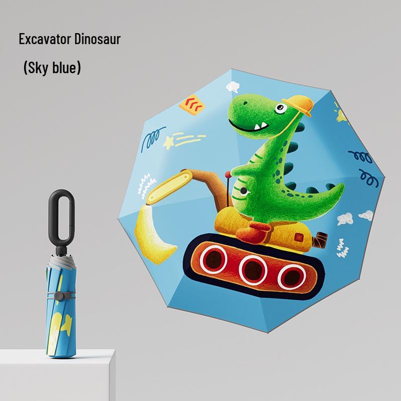 Детский складной зонт с петлей-застежкой - Двойного назначения, защита от солнца и дождя с черным клеем для учеников начальной школы
Детский складной зонт с петлей-застежкой - Двойного назначения, защита от солнца и дождя с черным клеем для учеников начальной школы