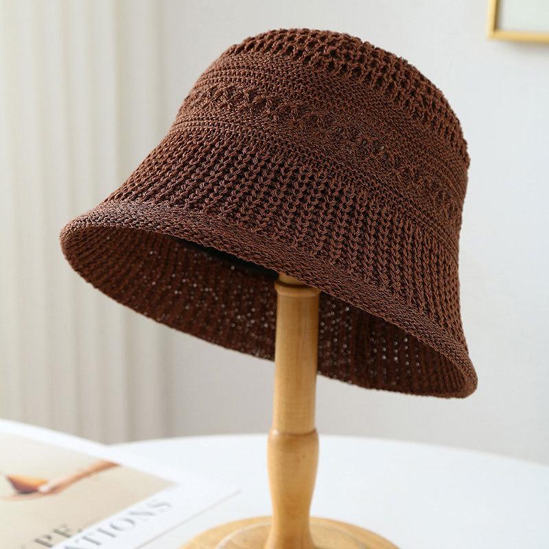 Women s Artistic Hollowed-Out Bucket Hat Breathable Summer Style Thin Design New 2026 56-58cm кавовий
Women s Artistic Hollowed-Out Bucket Hat Breathable Summer Style Thin Design New 2026 56-58cm кавовий