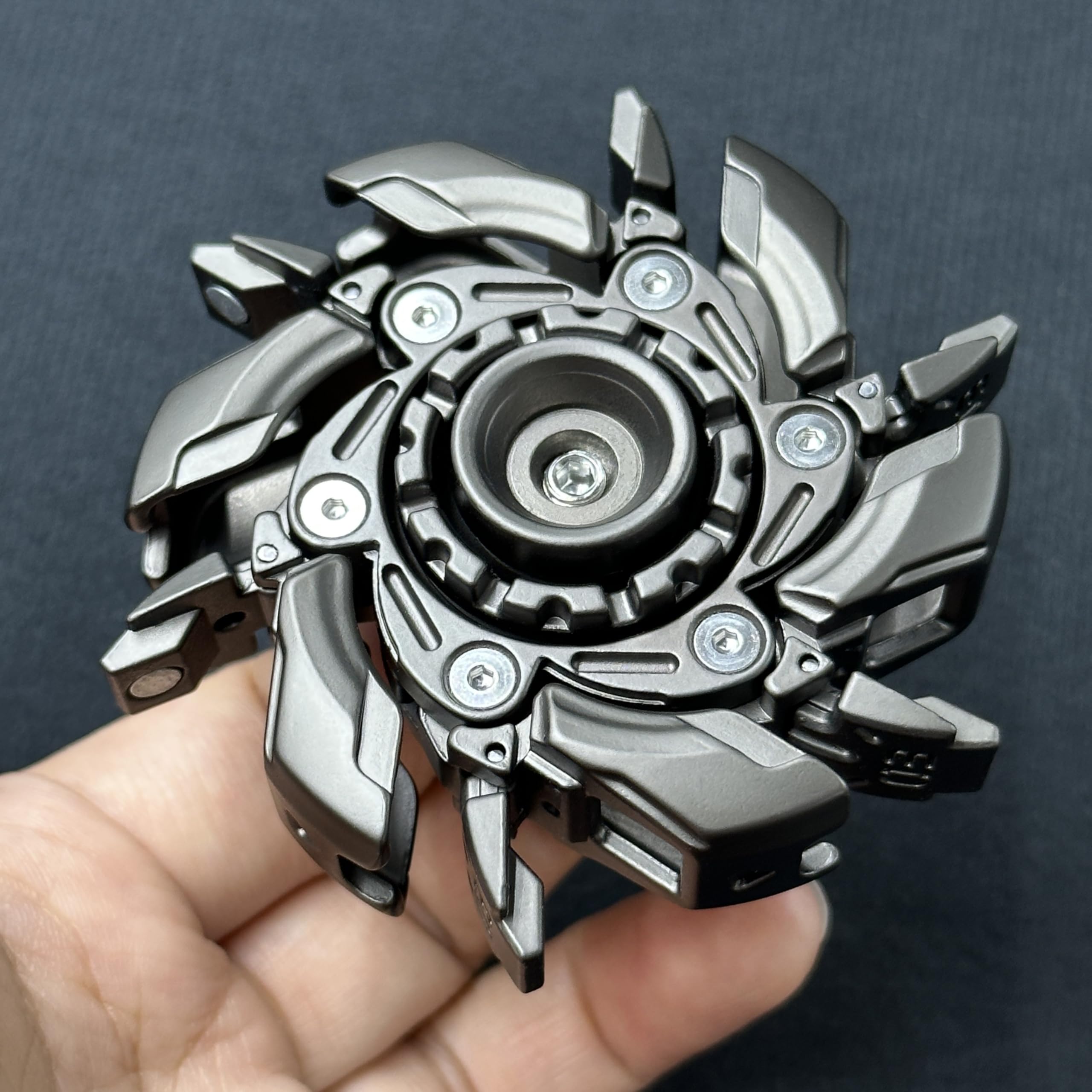 EDC Fidget Sliders Open Armor Spinning TopFidget Toys Засіб для зняття стресу для дорослих Магнітний Мета
EDC Fidget Sliders Open Armor Spinning TopFidget Toys Засіб для зняття стресу для дорослих Магнітний Мета