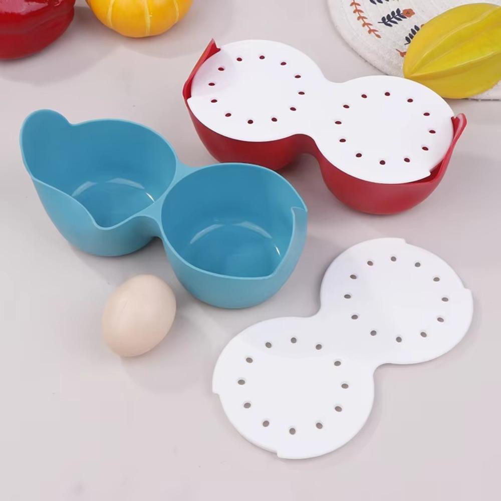 Multifunctional Silicone Egg Poacher 2 Grid Egg Steam Rack For Breakfast Boiled Egg синій
Multifunctional Silicone Egg Poacher 2 Grid Egg Steam Rack For Breakfast Boiled Egg синій