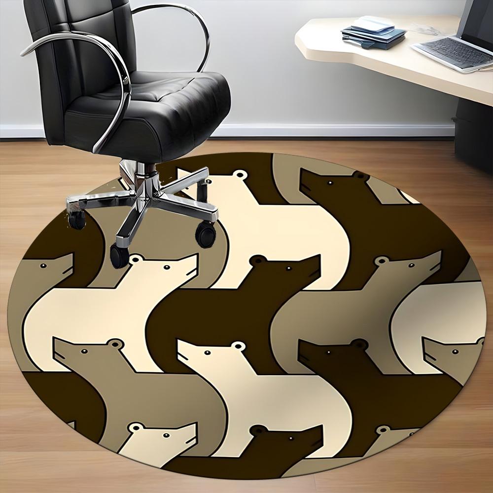 1pc Polar Bears Chair Carpet for Office, Soft Flannel Throw Mat, Perfect for Office, Holiday Party Decoration Choice yy260209030 80cm by 80cm
1pc Polar Bears Chair Carpet for Office, Soft Flannel Throw Mat, Perfect for Office, Holiday Party Decoration Choice yy260209030 80cm by 80cm