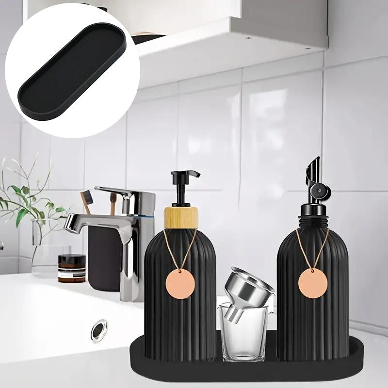 1PC Non-Slip Cosmetic Jewelry Storage Tray Decorative Counter Tray for Keys and Trinkets 25x11cm 25x11cm
1PC Non-Slip Cosmetic Jewelry Storage Tray Decorative Counter Tray for Keys and Trinkets 25x11cm 25x11cm