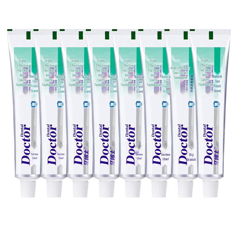 Dr. Dental Tea Fresh Anti-Cavity Toothpaste
Dr. Dental Tea Fresh Anti-Cavity Toothpaste