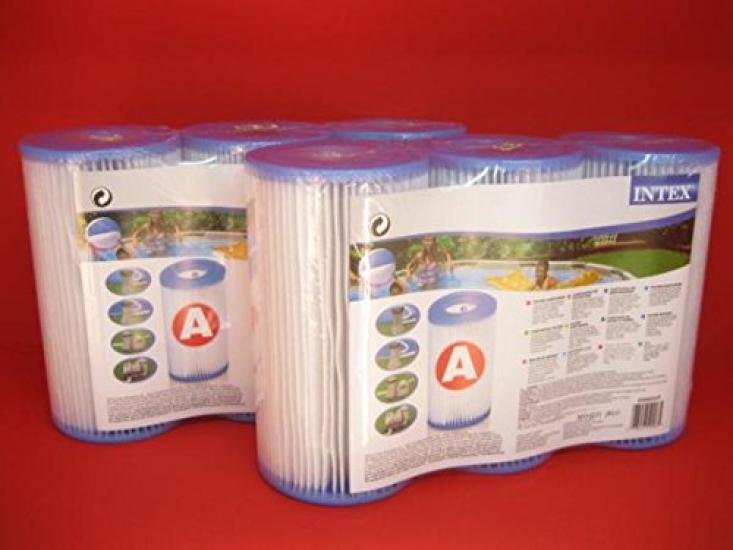 INTEX Насос для очищення Картриджний фільтр Набір з 6 штук #59903CF
INTEX Насос для очищення Картриджний фільтр Набір з 6 штук #59903CF