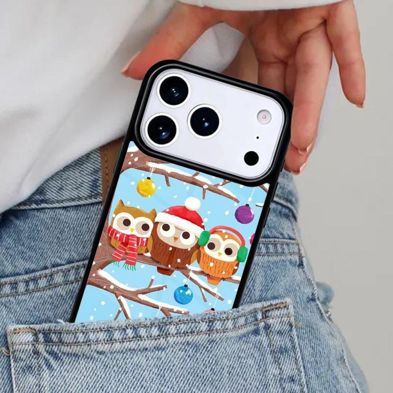 Рождественский чехол-сова для iPhone 16e 15 14 13 12 17 Pro Max Plus Air 17pro Чехол Coque iPhone 16 Pro Max
Рождественский чехол-сова для iPhone 16e 15 14 13 12 17 Pro Max Plus Air 17pro Чехол Coque iPhone 16 Pro Max