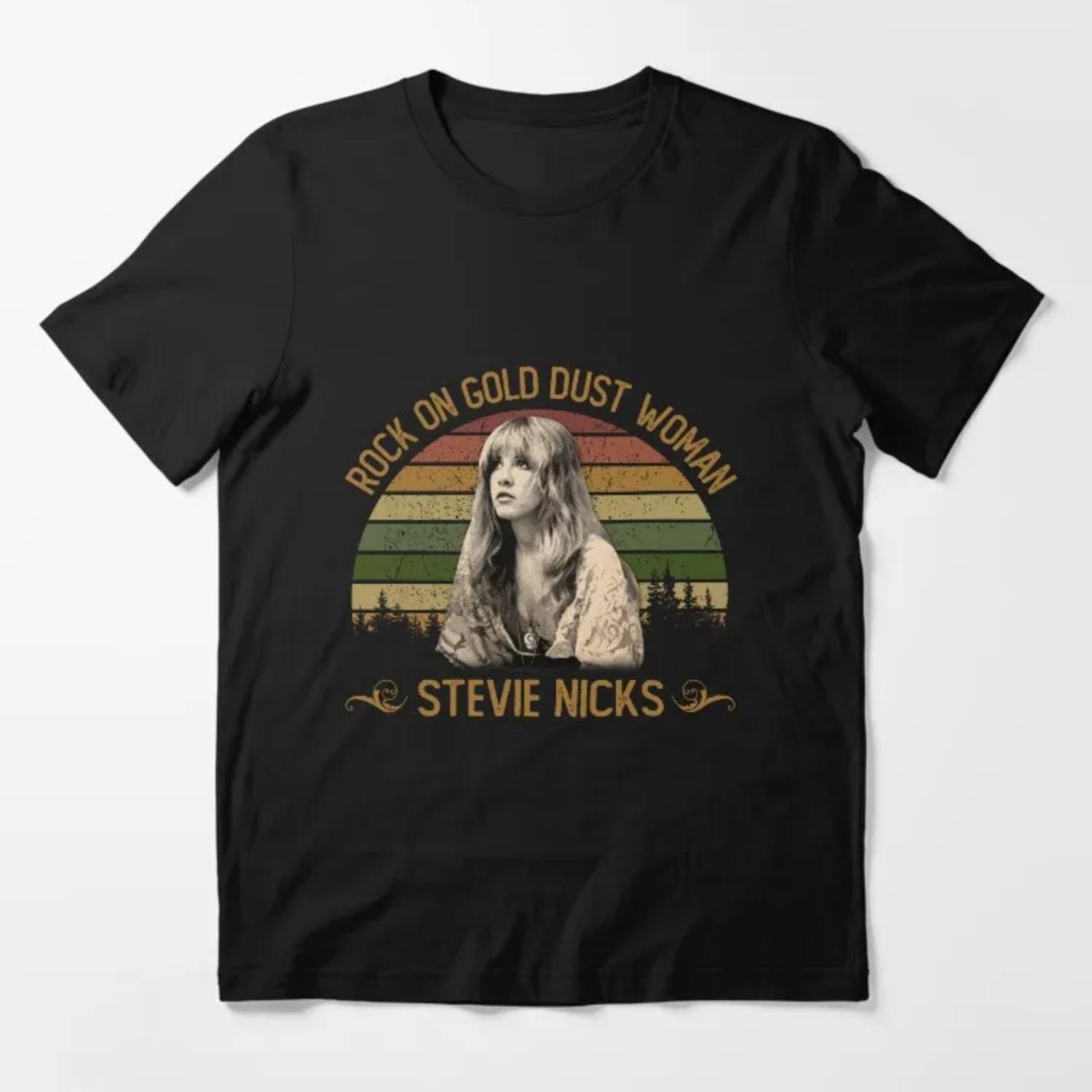 Stevie Nicks Portrait Essential T-Shirt XXXXXL чорний
Stevie Nicks Portrait Essential T-Shirt XXXXXL чорний