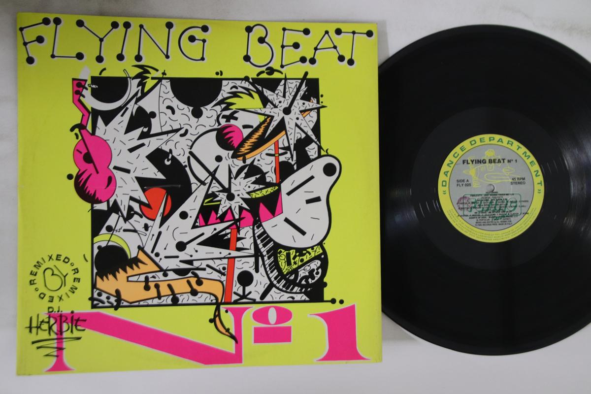12inch Record VARIOUS - Flying Beat No. 1 FLY025 FLYING 1989 Italy Dance & Electronica Used
12inch Record VARIOUS - Flying Beat No. 1 FLY025 FLYING 1989 Italy Dance & Electronica Used