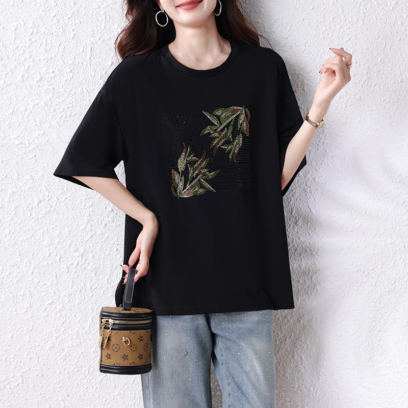 Dimanaf 2025 Лето Большой Размер Новая Футболка Свободная Повседневная Женская Топы Футболки Мода Оверсайз Рубашка 5XL чёрный
Dimanaf 2025 Лето Большой Размер Новая Футболка Свободная Повседневная Женская Топы Футболки Мода Оверсайз Рубашка 5XL чёрный