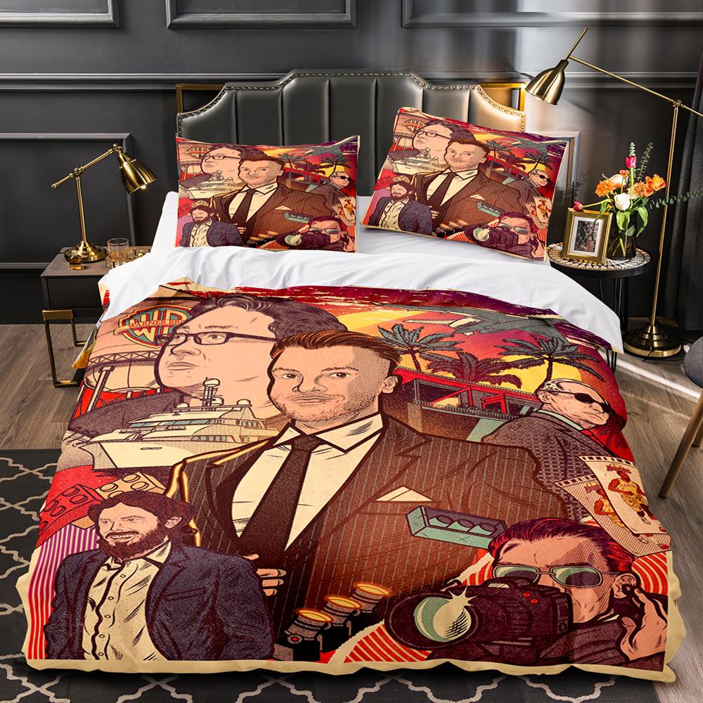 Street Series Digital Printing Three-Piece Set Three-Dimensional Grinding 90G Home Textile Quilt Cover Pillowcase To Customize 90 * 200 two-piece set
Street Series Digital Printing Three-Piece Set Three-Dimensional Grinding 90G Home Textile Quilt Cover Pillowcase To Customize 90 * 200 two-piece set