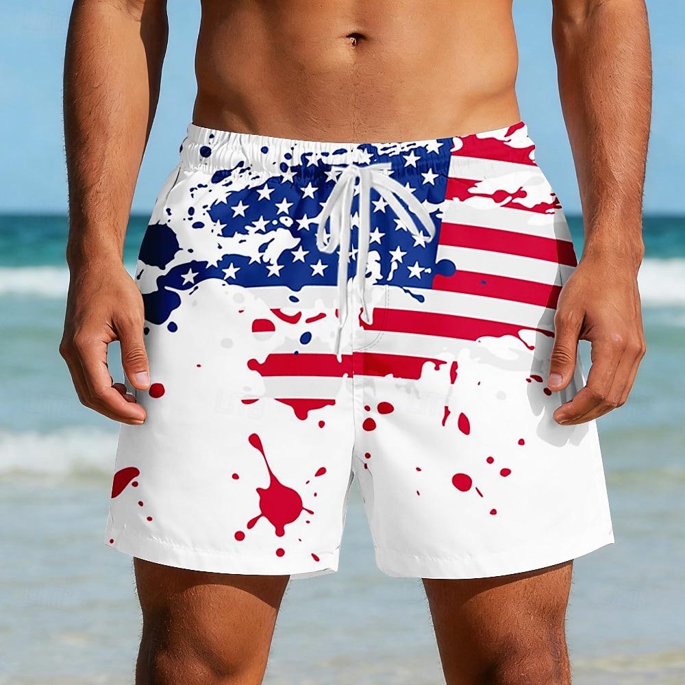 Men s 4th of July U.S. 250th Anniversary US Flag Patriotic Swim Trunks Swim Shorts Board Shorts Mid Waist Casual Holiday XL
Men s 4th of July U.S. 250th Anniversary US Flag Patriotic Swim Trunks Swim Shorts Board Shorts Mid Waist Casual Holiday XL