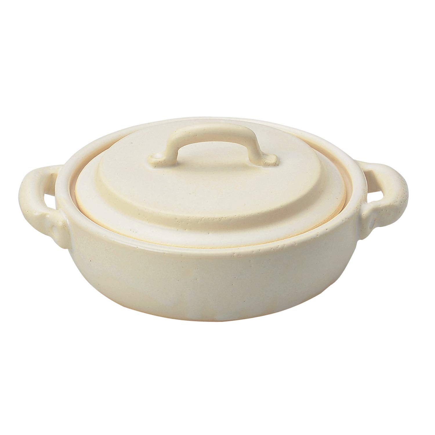 Saji Pottery Earthenware Pot White 14cm Banko Ware Small Pot Heat Resistant Ear Shallow Type 33-135
Saji Pottery Earthenware Pot White 14cm Banko Ware Small Pot Heat Resistant Ear Shallow Type 33-135