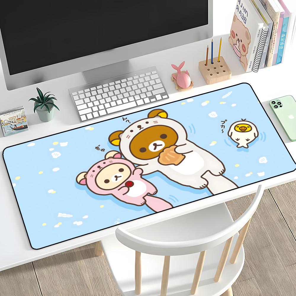 R-Rilakkuma-es Коврик для мыши Резиновый коврик для ноутбука XXL Коврик для мыши Ноутбук Геймер Компьютерный стол Игровые аксессуары 600x300x2mm
R-Rilakkuma-es Коврик для мыши Резиновый коврик для ноутбука XXL Коврик для мыши Ноутбук Геймер Компьютерный стол Игровые аксессуары 600x300x2mm