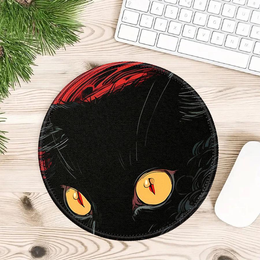 Cool Dark Funny Cat 1pc Mouse Pad Keyboard Mouse Pad Computer Laptop Pad office Pad Desk accessories Game Console Pad Waterproof 200x200x2mm
Cool Dark Funny Cat 1pc Mouse Pad Keyboard Mouse Pad Computer Laptop Pad office Pad Desk accessories Game Console Pad Waterproof 200x200x2mm
