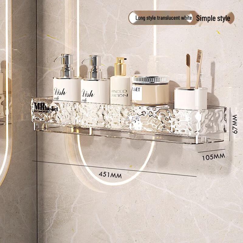 Bathroom Corner Shelf Long
Bathroom Corner Shelf Long