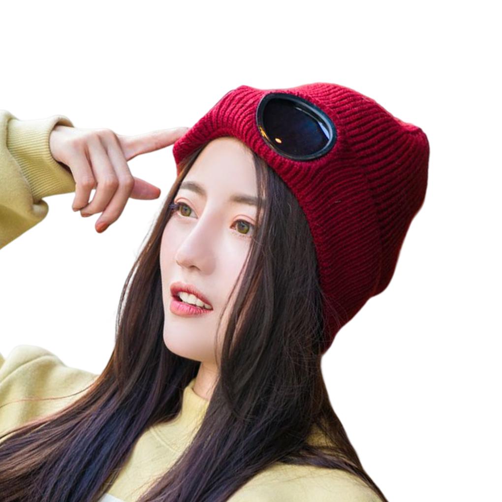 Winter Warm Hat Unisex Adult Windproof Knitted Hats Thicken Multi-function Caps with Glasses Travel Cycling Accessories
Winter Warm Hat Unisex Adult Windproof Knitted Hats Thicken Multi-function Caps with Glasses Travel Cycling Accessories