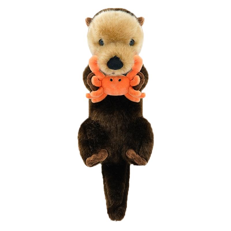 Kawaii Plush Seal Otter Toy Lifelike Stuffed Marine Life Sea Otter Soft Doll Simulation Seal Cushion Baby Sleeping Throw Pillow
Kawaii Plush Seal Otter Toy Lifelike Stuffed Marine Life Sea Otter Soft Doll Simulation Seal Cushion Baby Sleeping Throw Pillow
