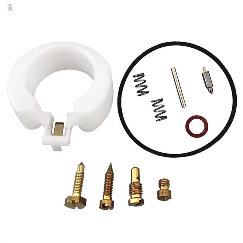 93E11-W0093 Carburetor Repair Kit 93E11-W0093-00 For Suzuki Outboard Motor 15HP DT15 DT9.9 DF15 DF9.9 Boat Engine
93E11-W0093 Carburetor Repair Kit 93E11-W0093-00 For Suzuki Outboard Motor 15HP DT15 DT9.9 DF15 DF9.9 Boat Engine