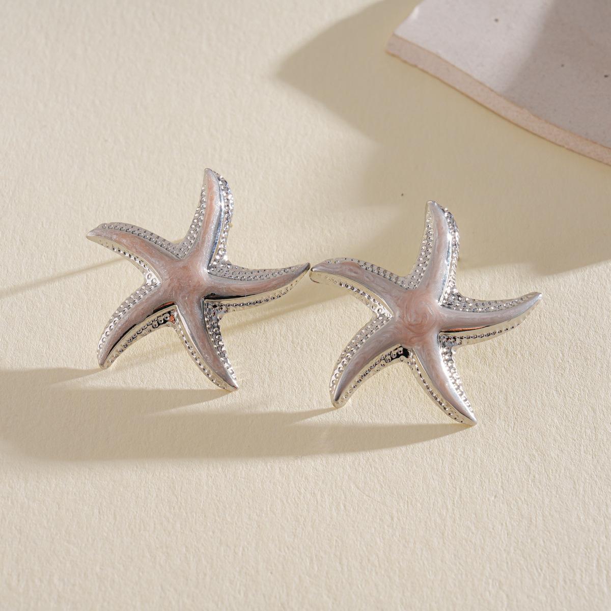 DIGADAGU Alloy Ocean Starfish Animal Stud Earrings New Holiday Beach Earrings Women Daily Zircon Accessories коричневый
DIGADAGU Alloy Ocean Starfish Animal Stud Earrings New Holiday Beach Earrings Women Daily Zircon Accessories коричневый