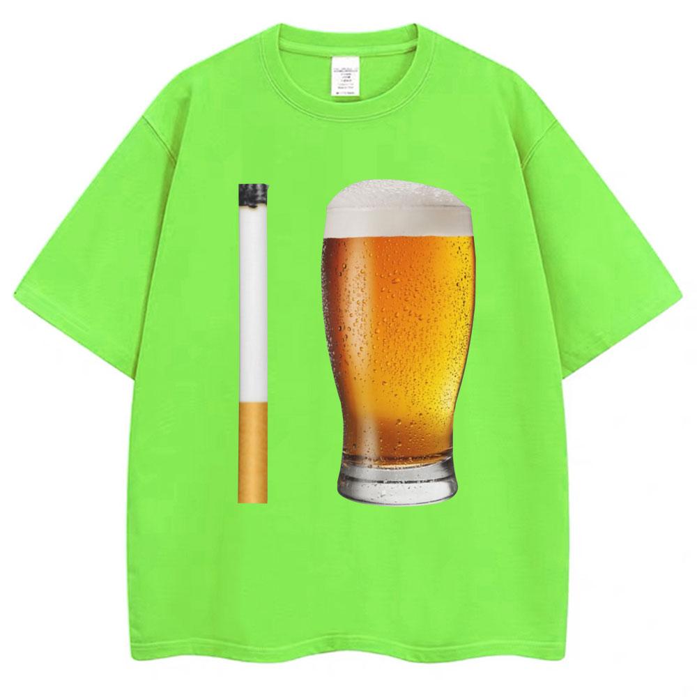Funny Meme Tshirt Cigarette and Beer Humor Joke Print T Shirt Unisex Women Fashion Oversized Cotton Casual Short Sleeve Streetwear 4XL
Funny Meme Tshirt Cigarette and Beer Humor Joke Print T Shirt Unisex Women Fashion Oversized Cotton Casual Short Sleeve Streetwear 4XL