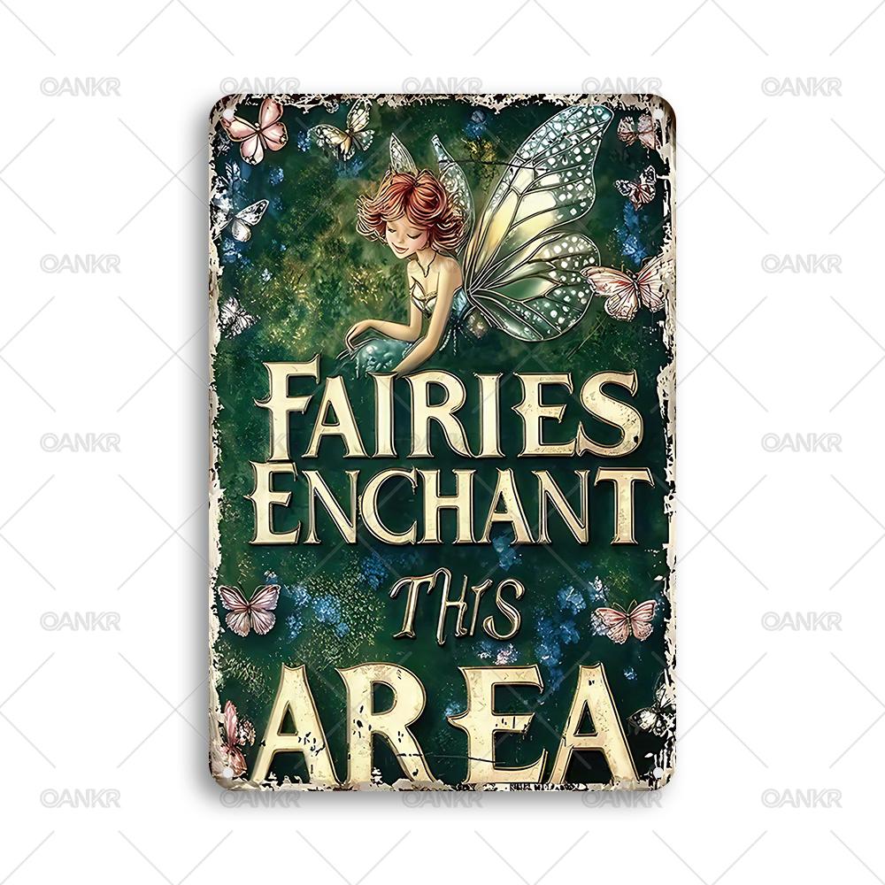 Vintage Garden Art Poster Metal Tin Sign Ideal Gift x Inch Fairies Metal Signs for Backyard Bedroom Home Wall Decor Plaque 20x30cm(7.8x11.8inch)
Vintage Garden Art Poster Metal Tin Sign Ideal Gift x Inch Fairies Metal Signs for Backyard Bedroom Home Wall Decor Plaque 20x30cm(7.8x11.8inch)