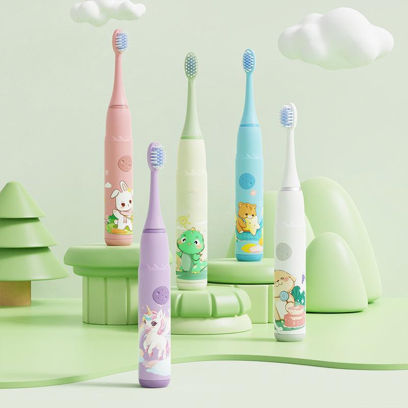 New Rechargeable Children s Sonic Soft Bristle Toothbrush Rechargeable Toothbrush Electric Teeth Children s Electric Toothbrush with 3 brush heads
New Rechargeable Children s Sonic Soft Bristle Toothbrush Rechargeable Toothbrush Electric Teeth Children s Electric Toothbrush with 3 brush heads