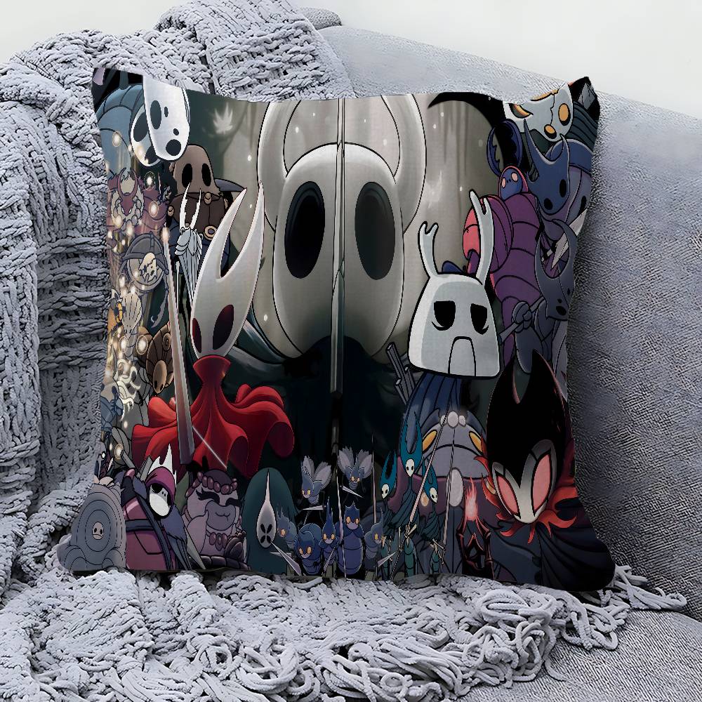 Hollow Knight Game Cushion Cover Car Throw Pillow Case For Sofa Car Christmas Gift xcm xcm 30x30 cm
Hollow Knight Game Cushion Cover Car Throw Pillow Case For Sofa Car Christmas Gift xcm xcm 30x30 cm