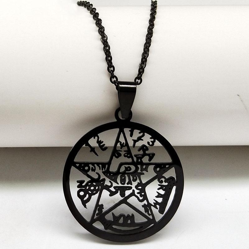 Pendant New Hollow Five-pointed Star Men s Fashion Retro Jewelry Necklace 50CM
Pendant New Hollow Five-pointed Star Men s Fashion Retro Jewelry Necklace 50CM