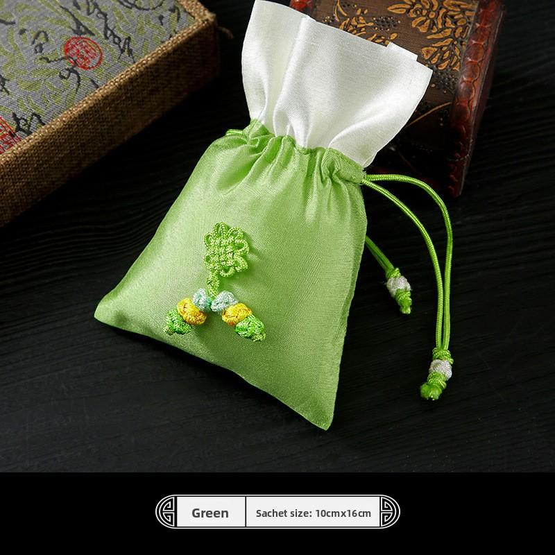 Chinese Knot Drawstring Storage Bag Candy Bag Spice Bag Chinese Style Sachet for Filled Fragrant Herbs Coin Purse
Chinese Knot Drawstring Storage Bag Candy Bag Spice Bag Chinese Style Sachet for Filled Fragrant Herbs Coin Purse