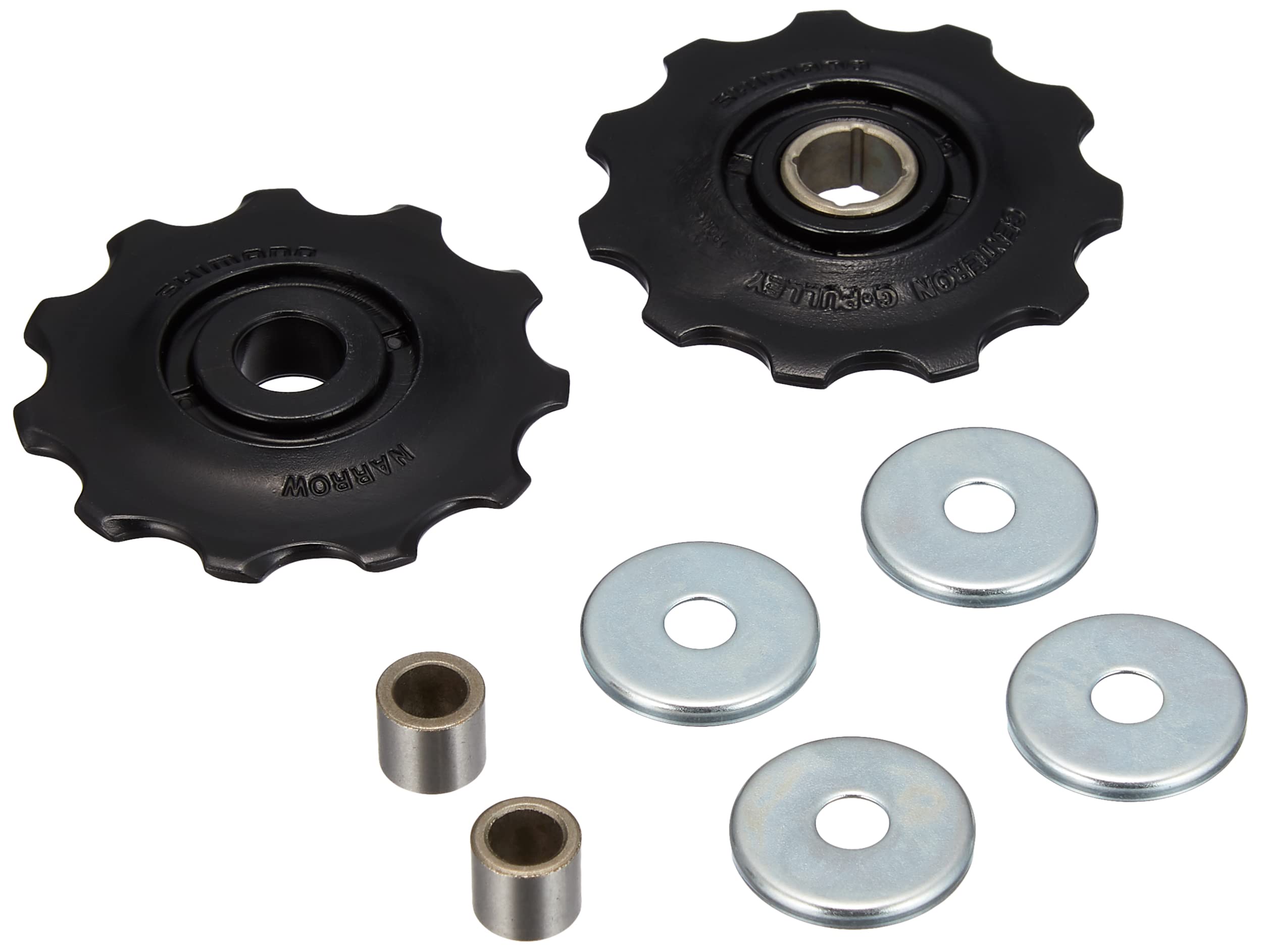 Запчасти для ремонта SHIMANO Комплект направляющих роликов натяжения Y5TT98020 и RD-R2000 CT-S500 RD-3500
Запчасти для ремонта SHIMANO Комплект направляющих роликов натяжения Y5TT98020 и RD-R2000 CT-S500 RD-3500