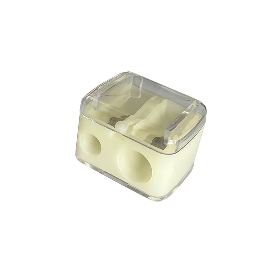 1 шт. точилка для карандашей, точилка для карандашей, компактная и удобная белый
1 шт. точилка для карандашей, точилка для карандашей, компактная и удобная белый